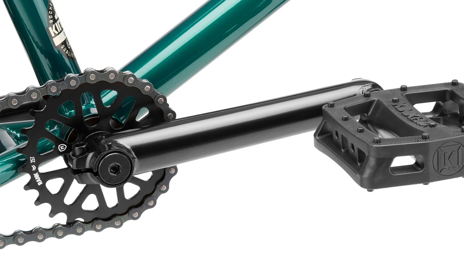 Kink Gap XL космический зеленый - BMX | iRide shop фото 4