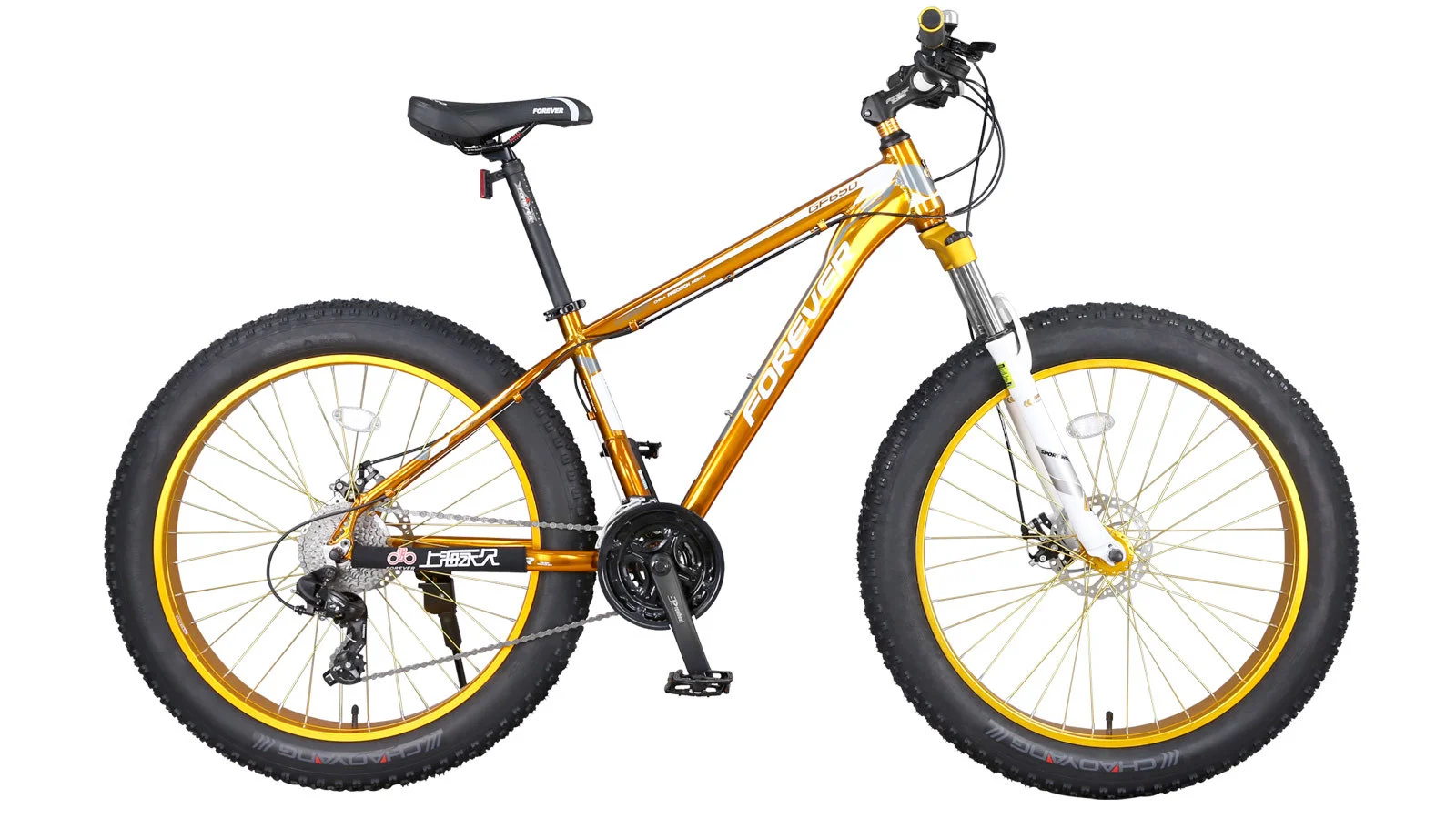 Forever, GF650 золотой - Fat bike | iRide shop