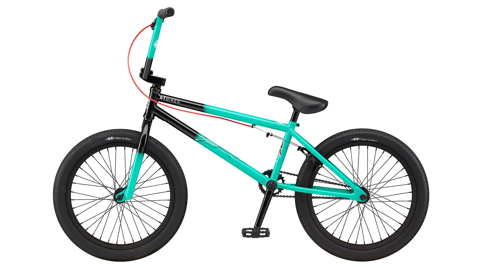 GT CONWAY TEAM COMP 21" Аквамарин - BMX | iRide shop