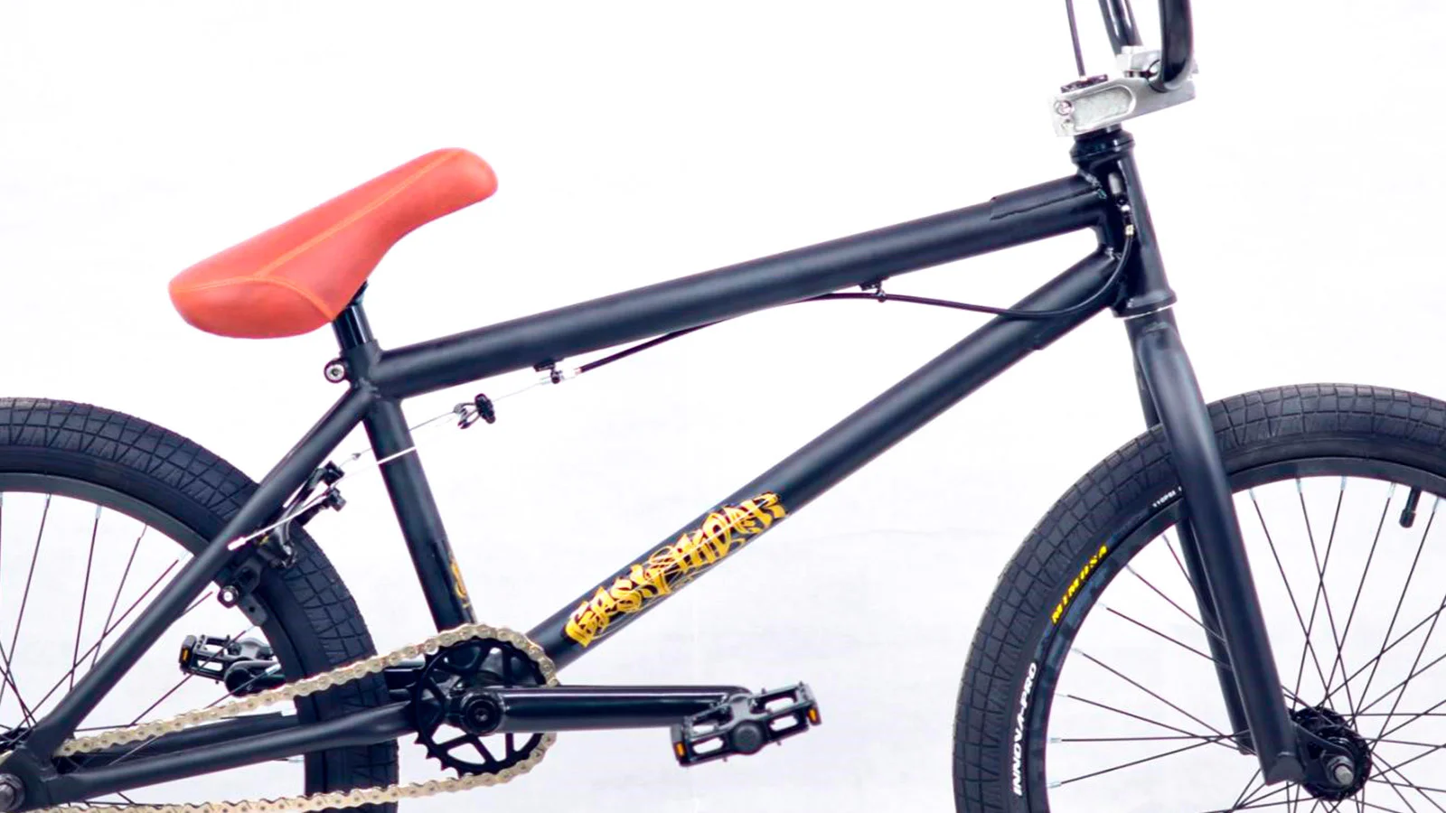 EasyRider 20' CROMO Matte Black 2 - BMX | iRide shop фото 4