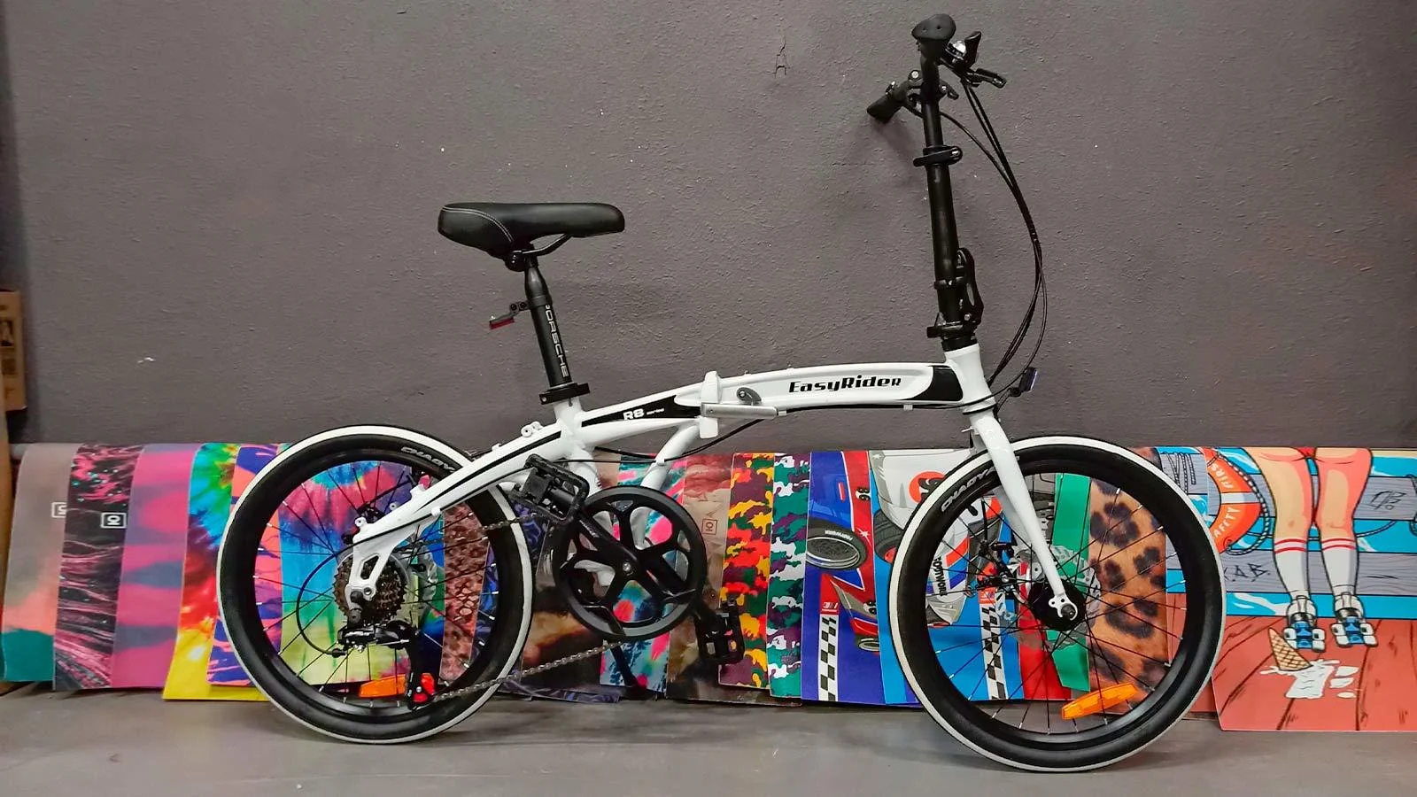Easyrider smart 20' черно-белый