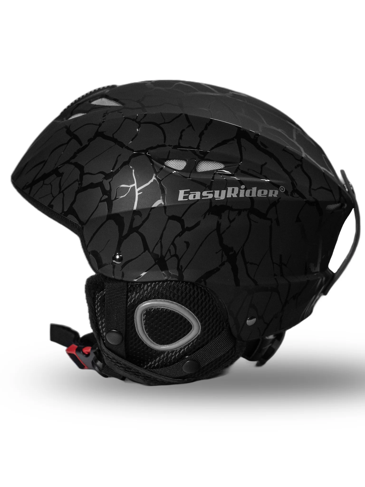 Шлем горнолыжный взрослый EasyRider черный - товар | iRide shop