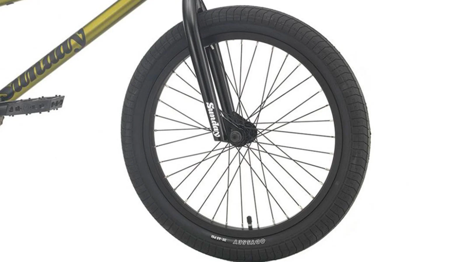 SUNDAY FORECASTER 20.75" (2021) Золотистый Матовый - BMX | iRide shop фото 4