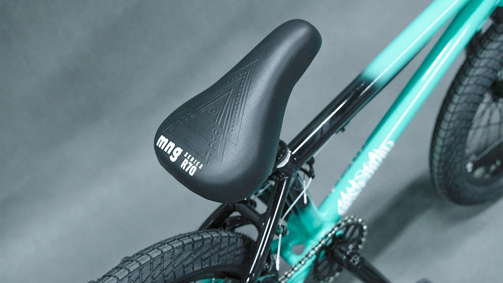 EasyRider 16" черный/бирюзовый - BMX | iRide shop фото 5