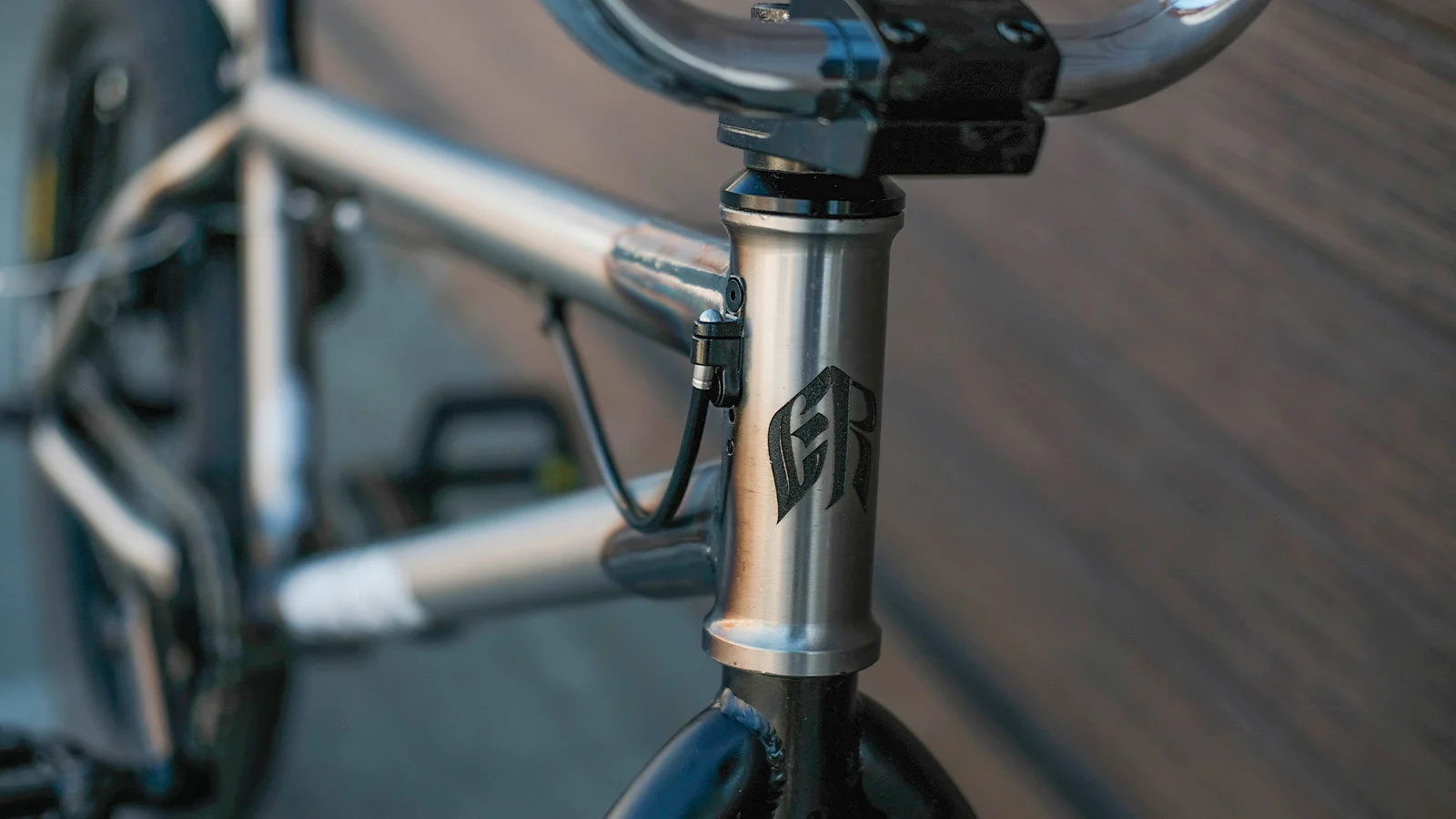 EasyRider 20' CROMO Матовый Хромовый - BMX | iRide shop фото 4
