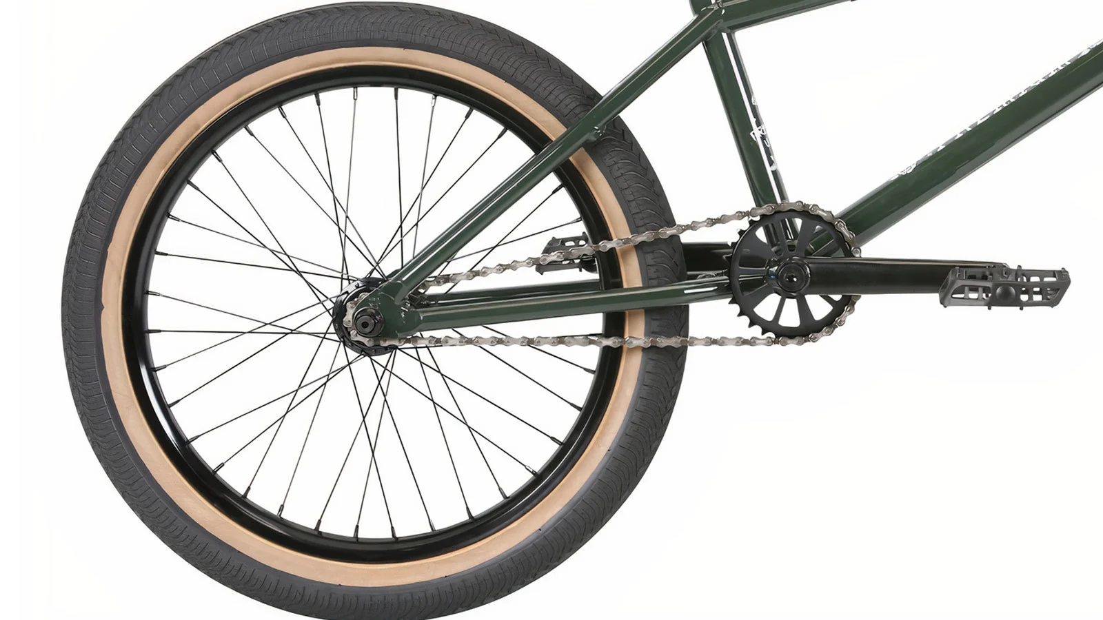 Premium La Vida 21' 2020 зеленый - BMX | iRide shop фото 6