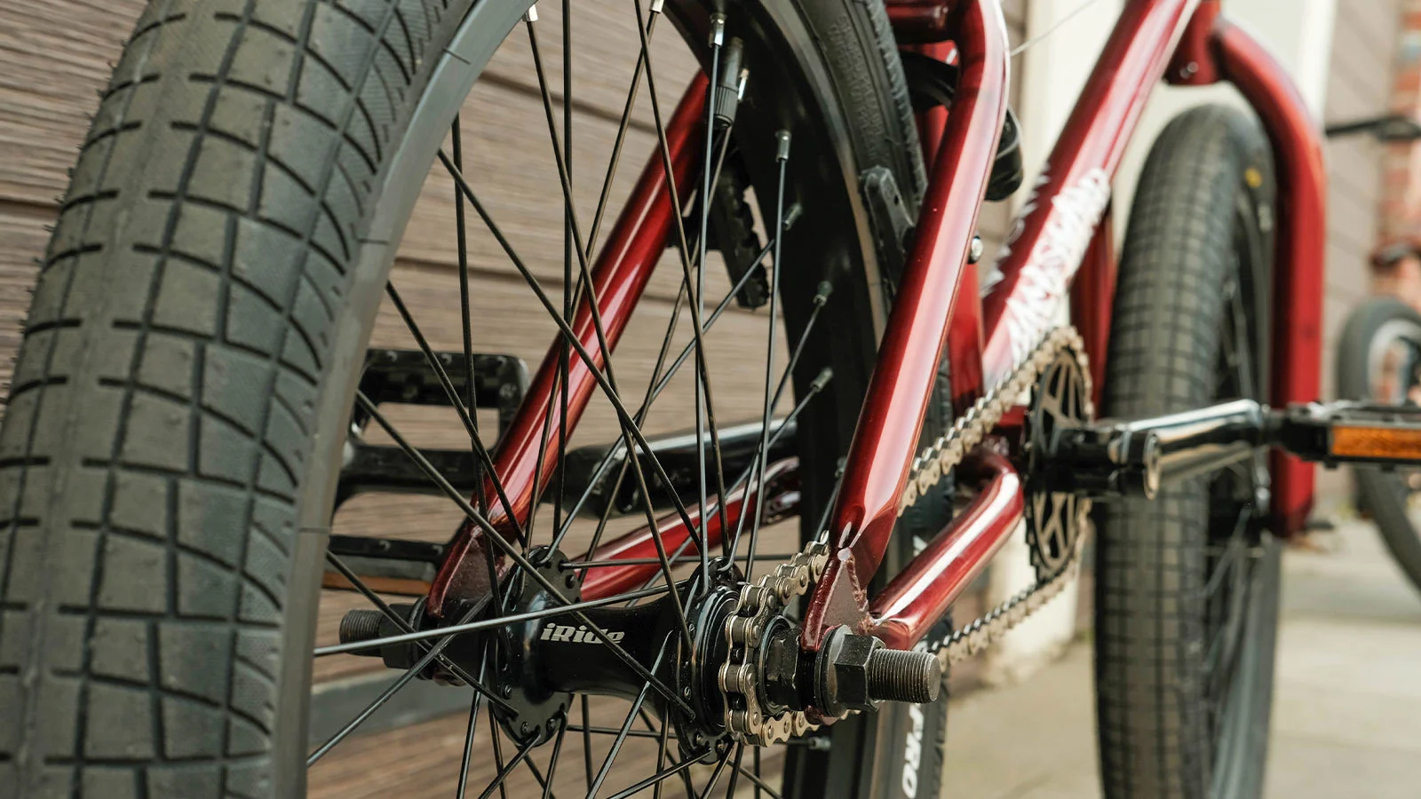 EasyRider 20' Gloss Translucent RED - BMX | iRide shop фото 4