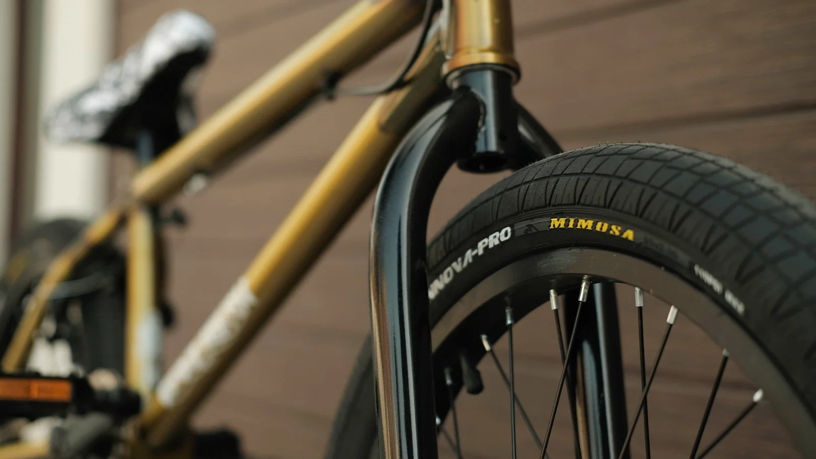 EasyRider 20' Gloss Translucent Yellow - BMX | iRide shop фото 4