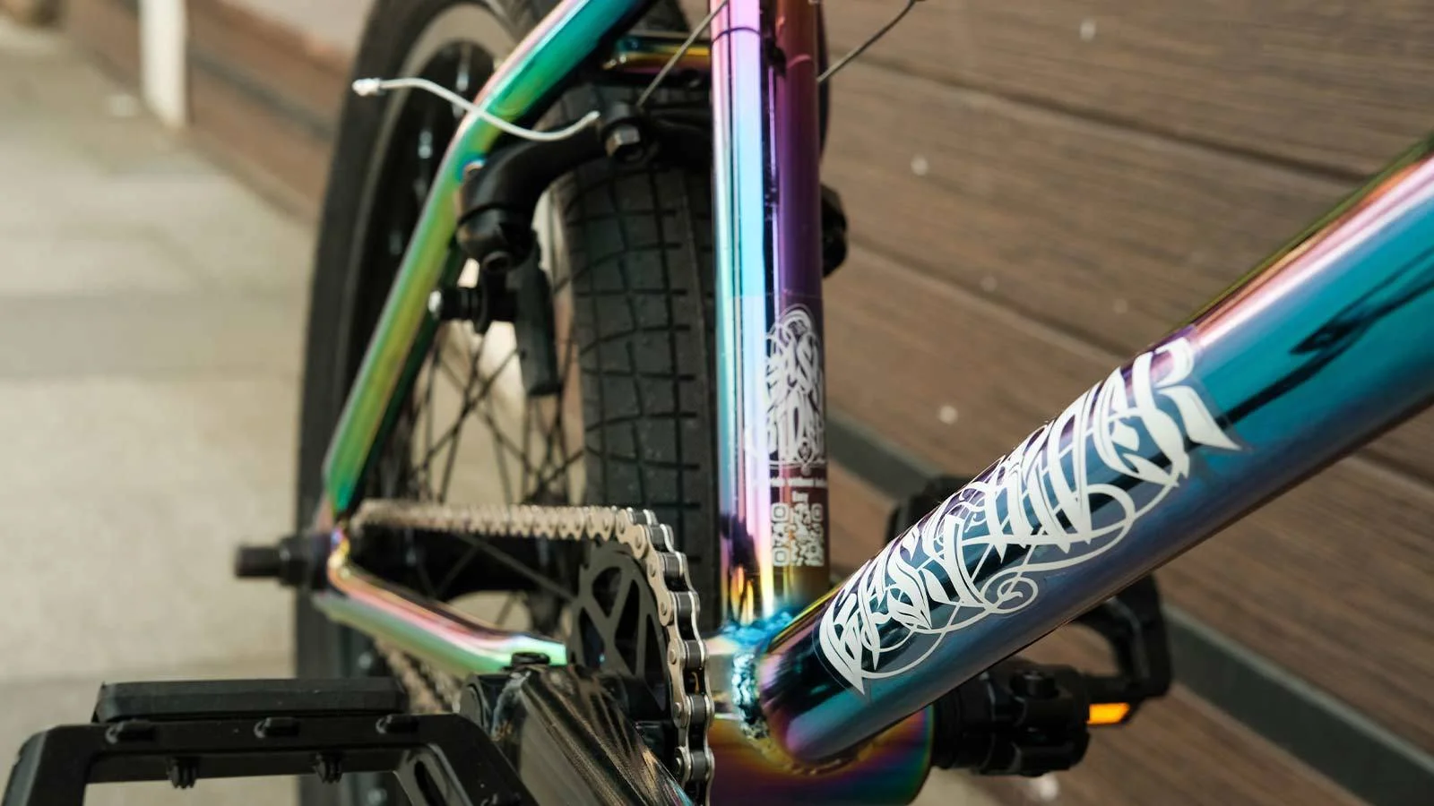 EasyRider 20' OILSLICK 1 - BMX | iRide shop фото 5