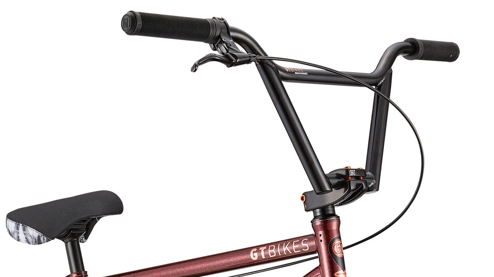 GT BK TEAM SIGNATURE 21" Шоколадный - BMX | iRide shop фото 3