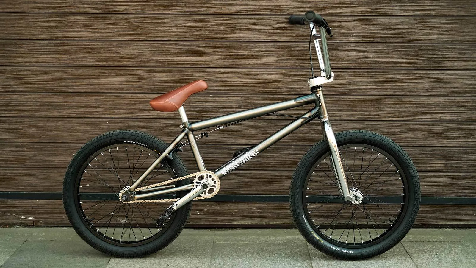 EasyRider 20' CROMO Стальной Матовый - BMX | iRide shop