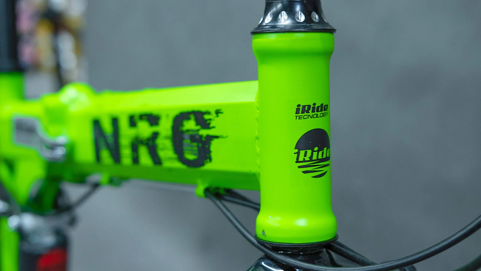 iRide Junior, NRG , 24', зеленый - Складные | iRide shop фото 5
