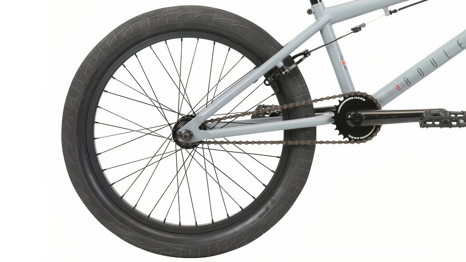 Haro Boulevard 20.5 серый - BMX | iRide shop фото 3