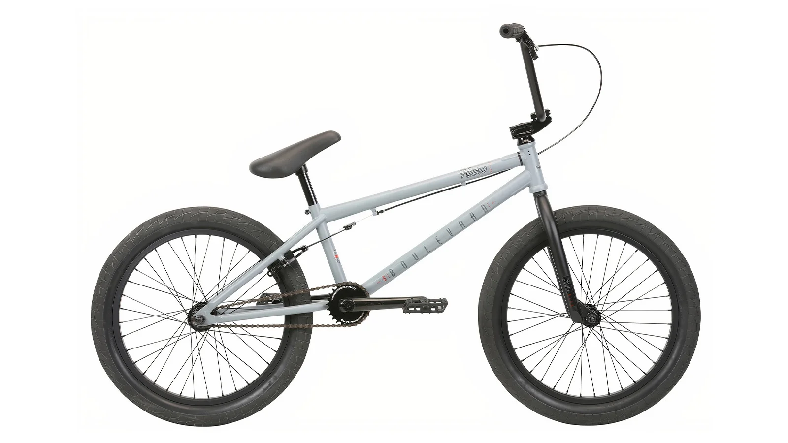 Haro Boulevard 20.5 серый - BMX | iRide shop