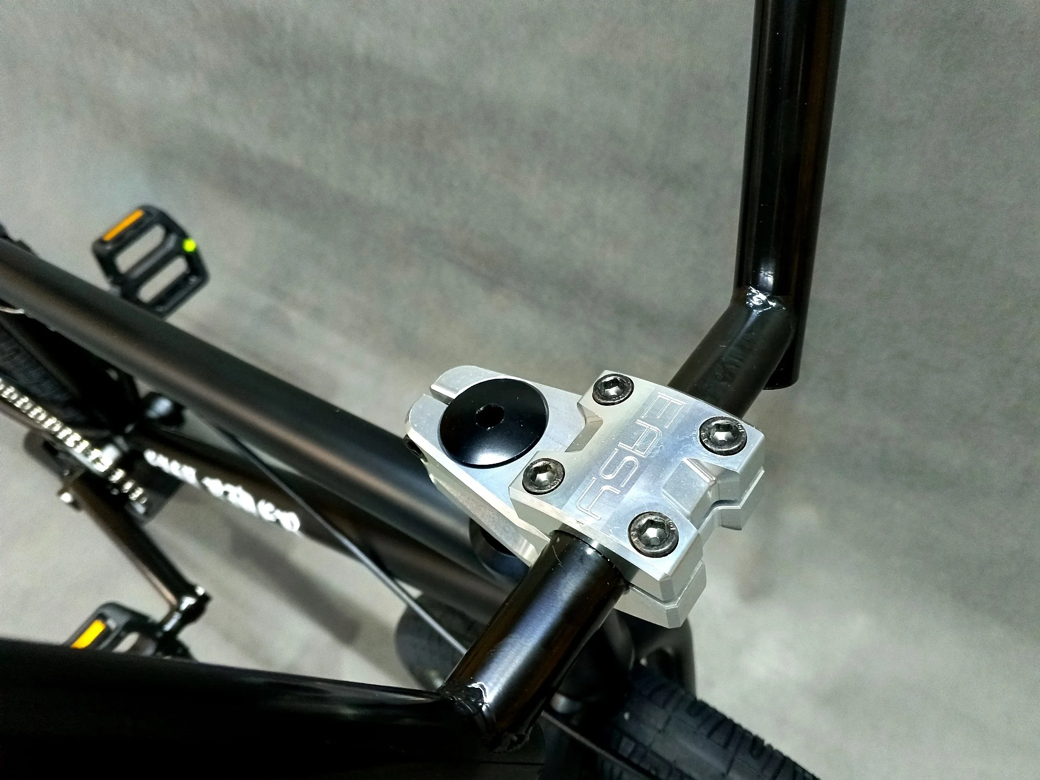 EasyRider 20" MATT BLACK - BMX | iRide shop фото 3