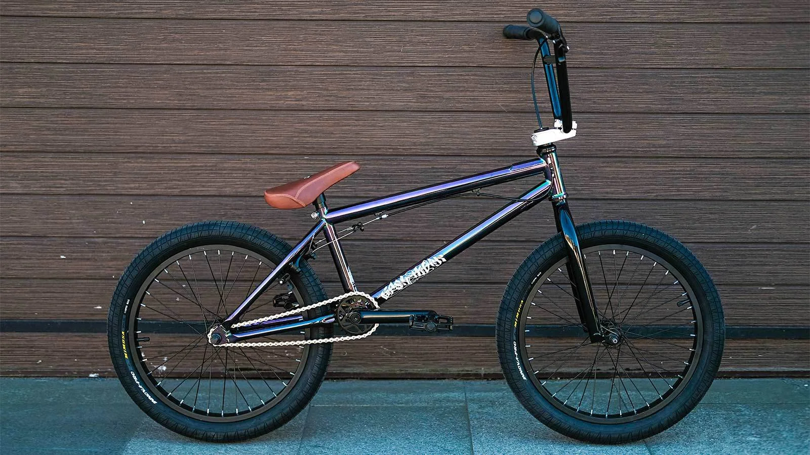 EasyRider 20' CROMO OILSLICK 4 - BMX | iRide shop