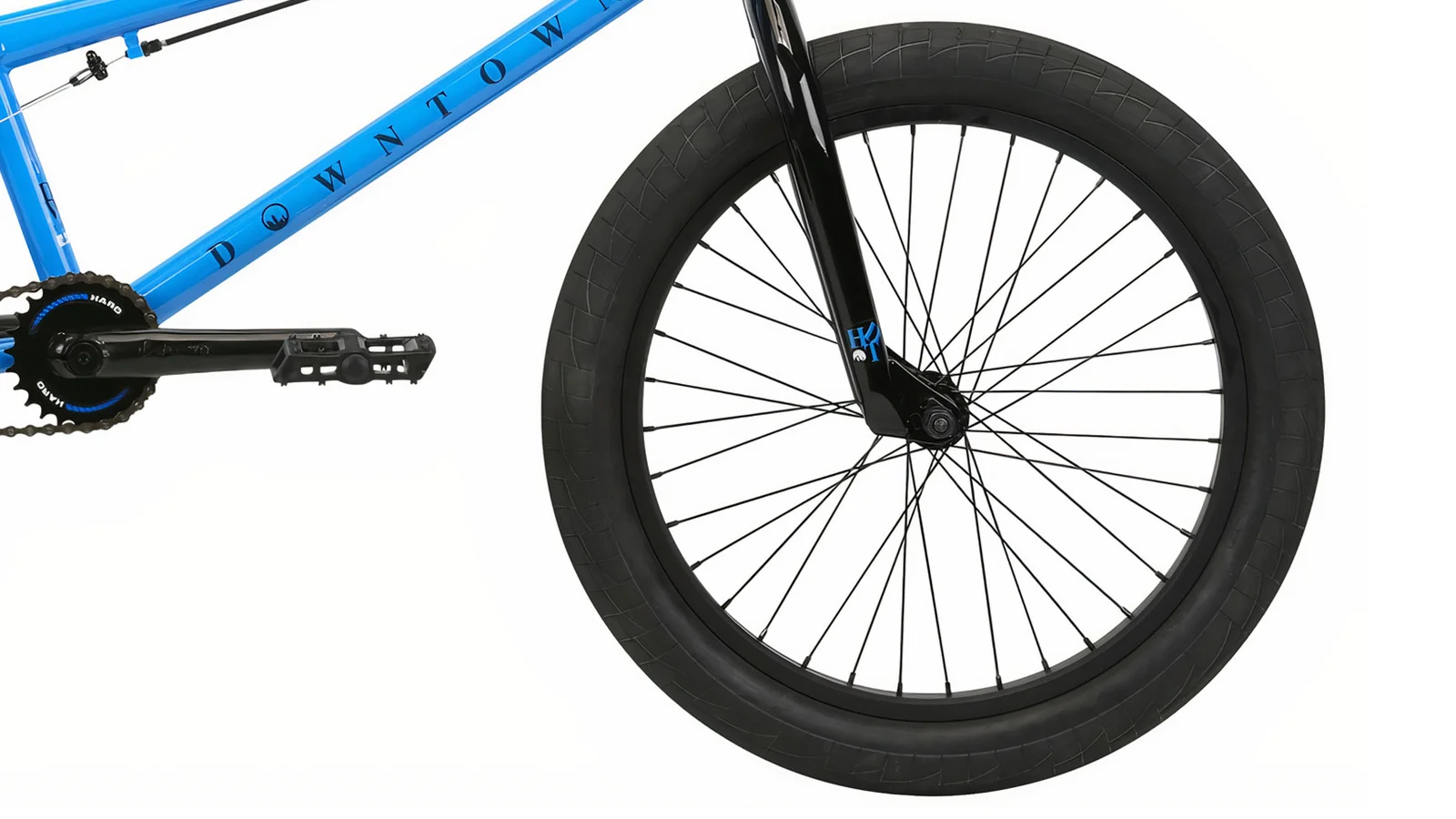 HARO Downtown DLX 19.5" синий - BMX | iRide shop фото 5