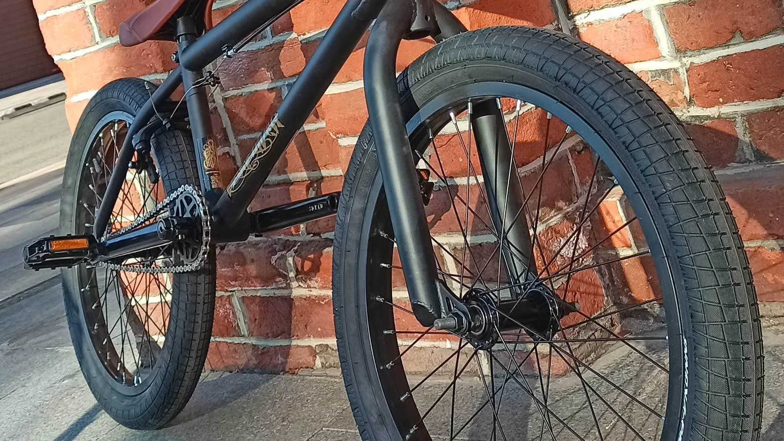 EasyRider 20' Hi-Ten Matte Black - BMX | iRide shop фото 4