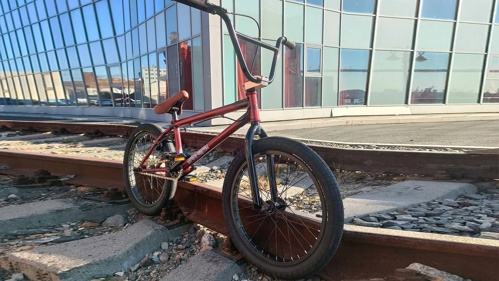 EasyRider 20' Gloss Translucent RED - BMX | iRide shop фото 4