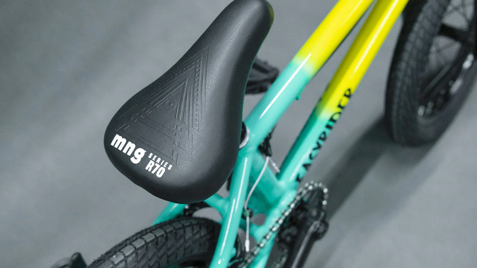 EasyRider 16" желтый/бирюзовый - BMX | iRide shop фото 5