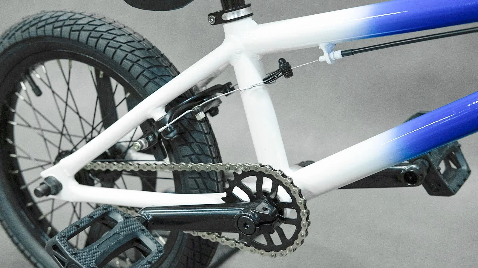 EasyRider 16" белый/синий - BMX | iRide shop фото 3