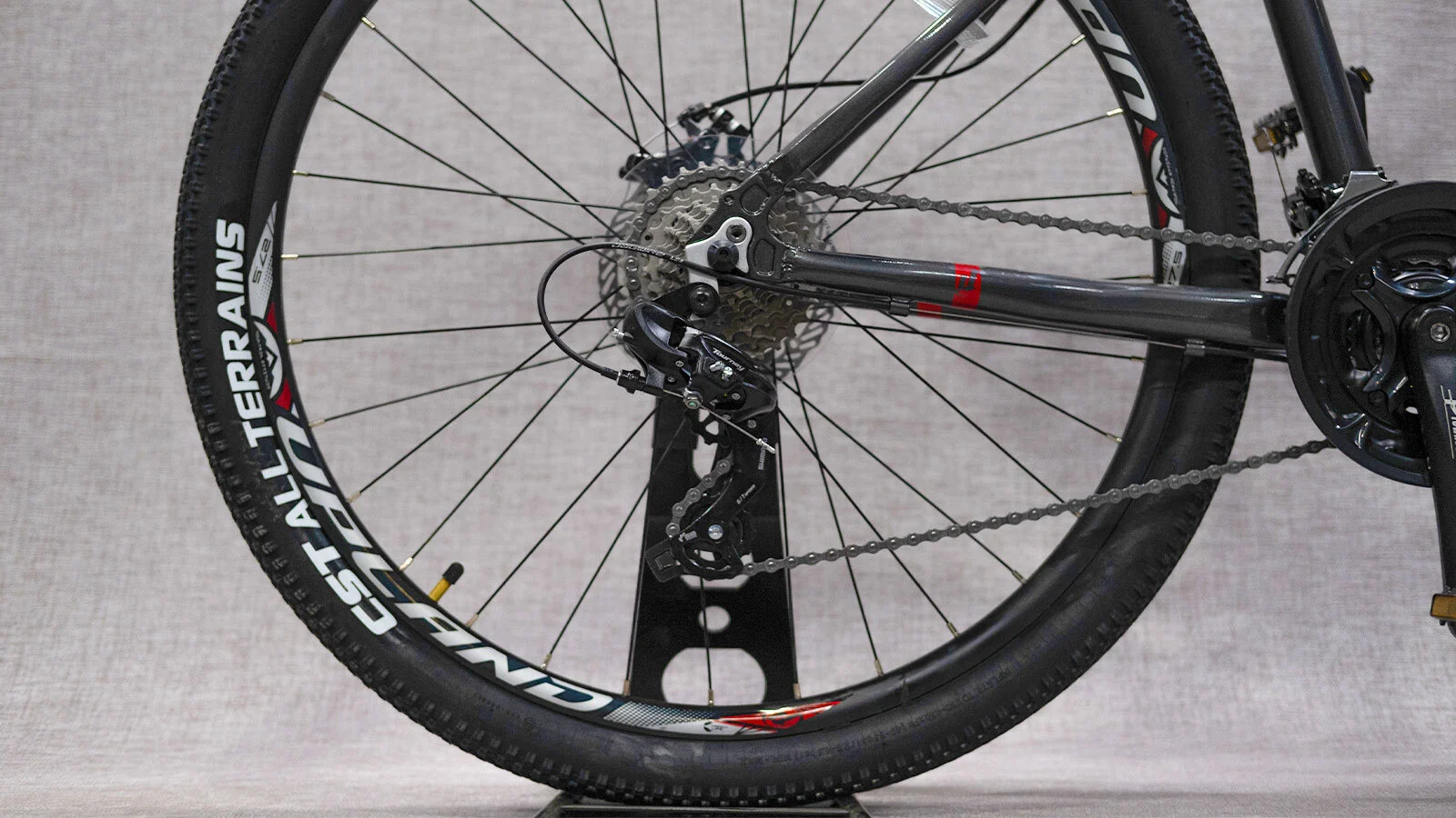 Upland X90 -27.5", белый-серый - Горные | iRide shop фото 4