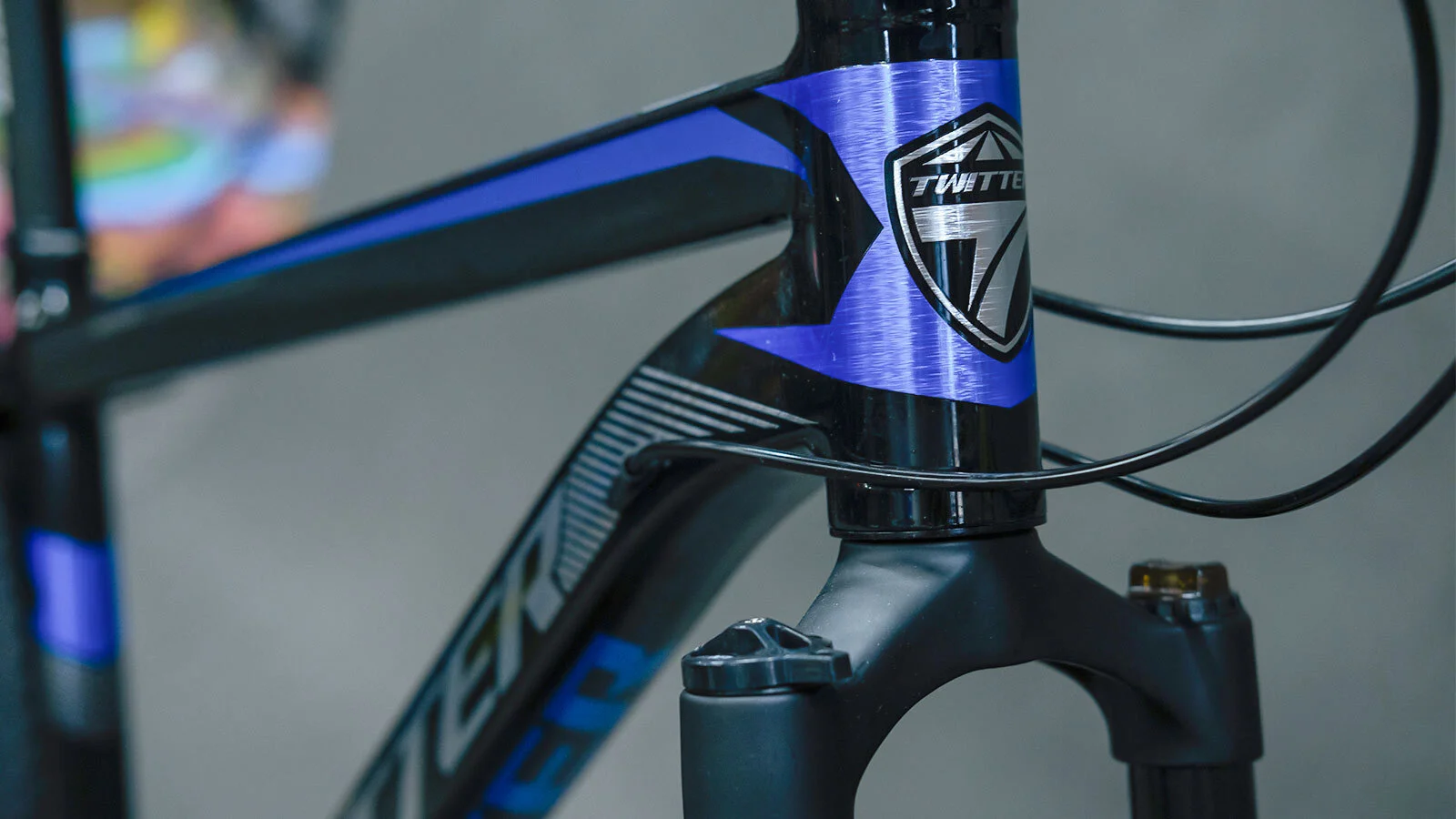 TWITTER MANTIS 2.0 29" синий - Горные | iRide shop фото 4