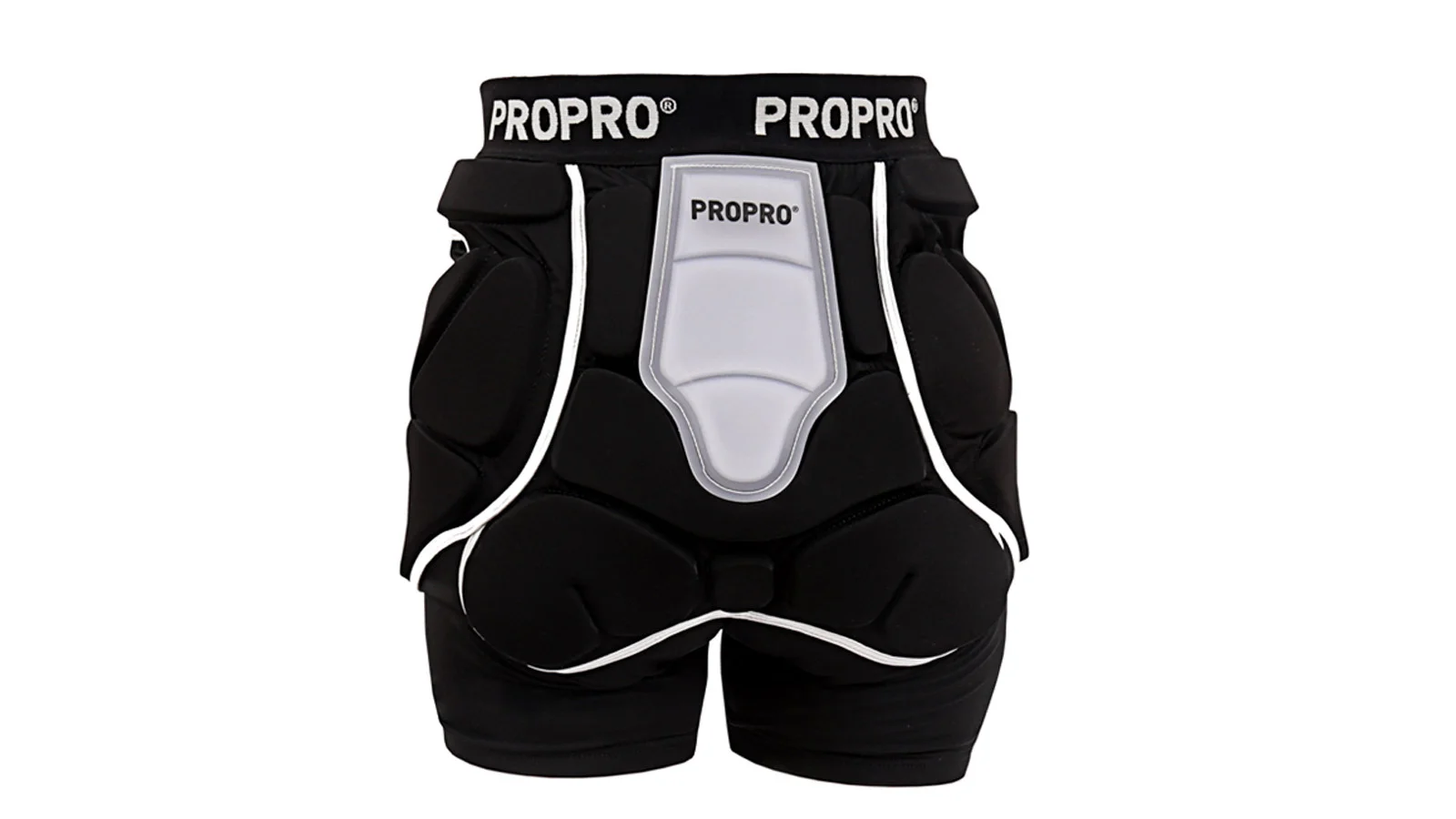 Защитные шорты PROPRO взрослые черно-серые - товар | iRide shop