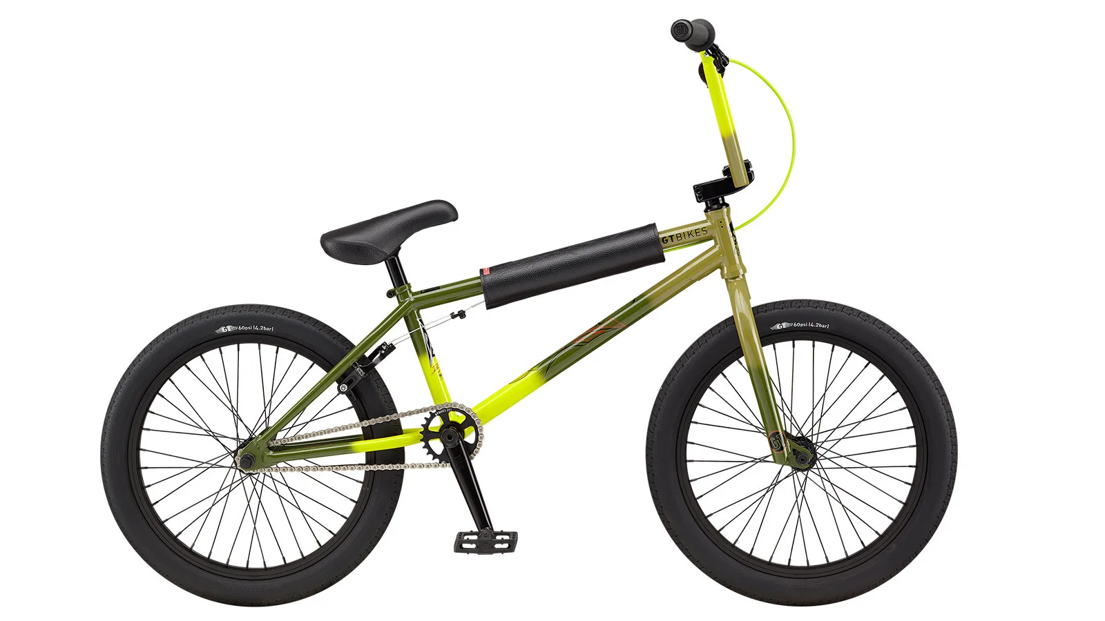 GT CONWAY TEAM SIGNATURE 21.25" Зеленый - BMX | iRide shop