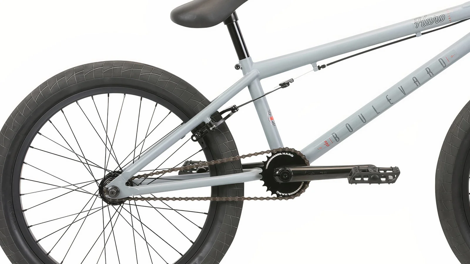 Haro Boulevard 20.5 серый - BMX | iRide shop фото 6