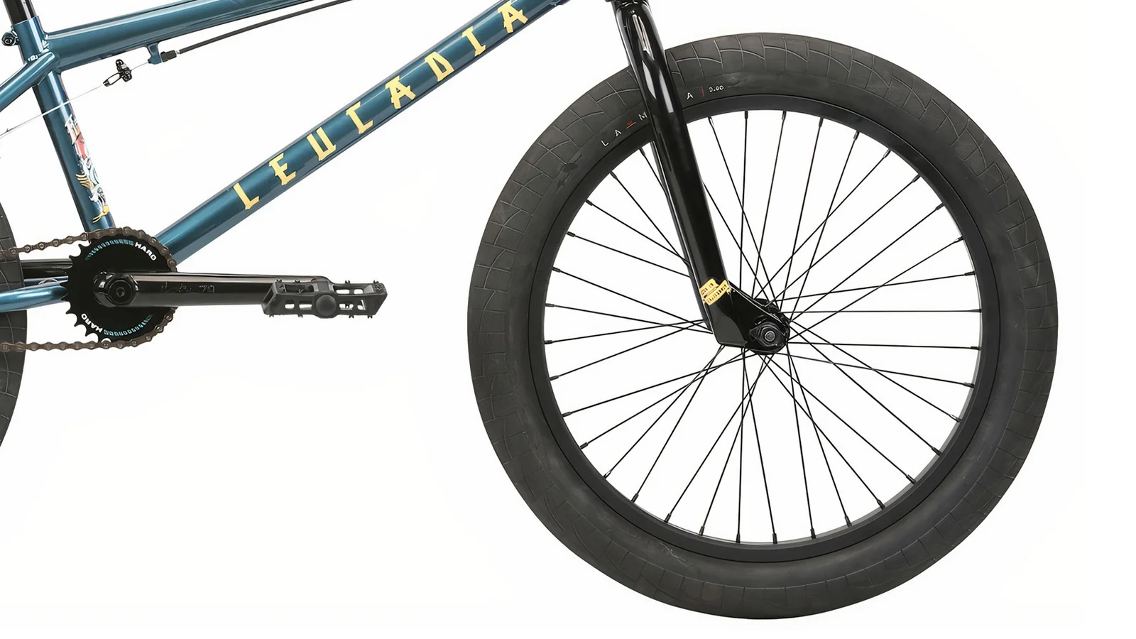 HARO Leucadia DLX 18.5" 2020 стальной синий - BMX | iRide shop фото 5