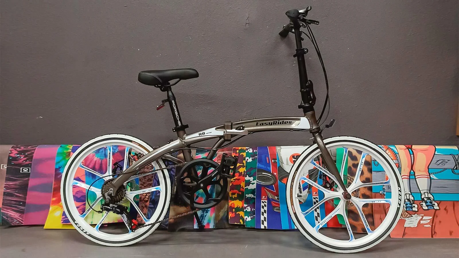 Easyrider smart 20' графитовый - Складные | iRide shop