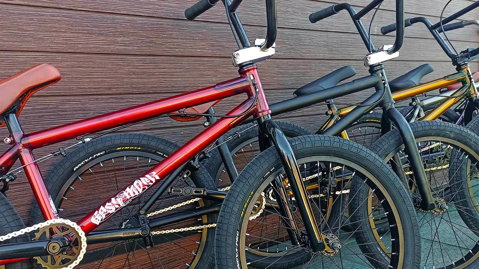 EasyRider 20' Gloss Translucent RED - BMX | iRide shop фото 3