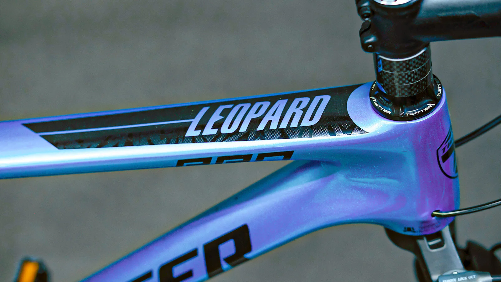 Twitter LEOPARD-RS	M7100-12S 29' голубой - Горные | iRide shop фото 2