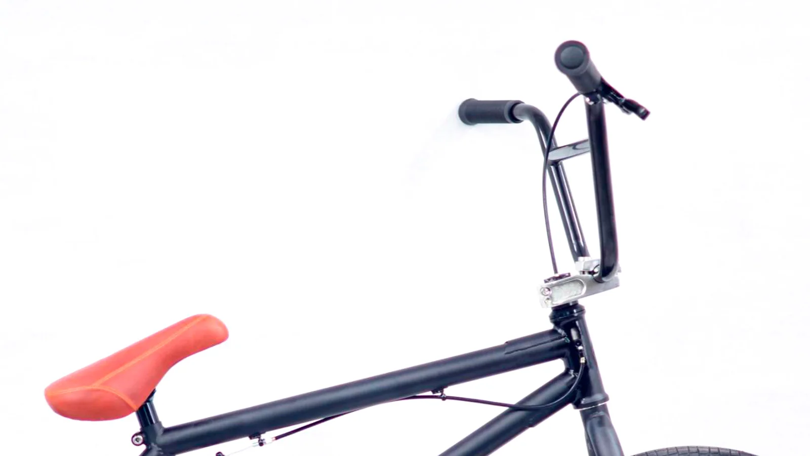 EasyRider 20' CROMO Matte Black 2 - BMX | iRide shop фото 2