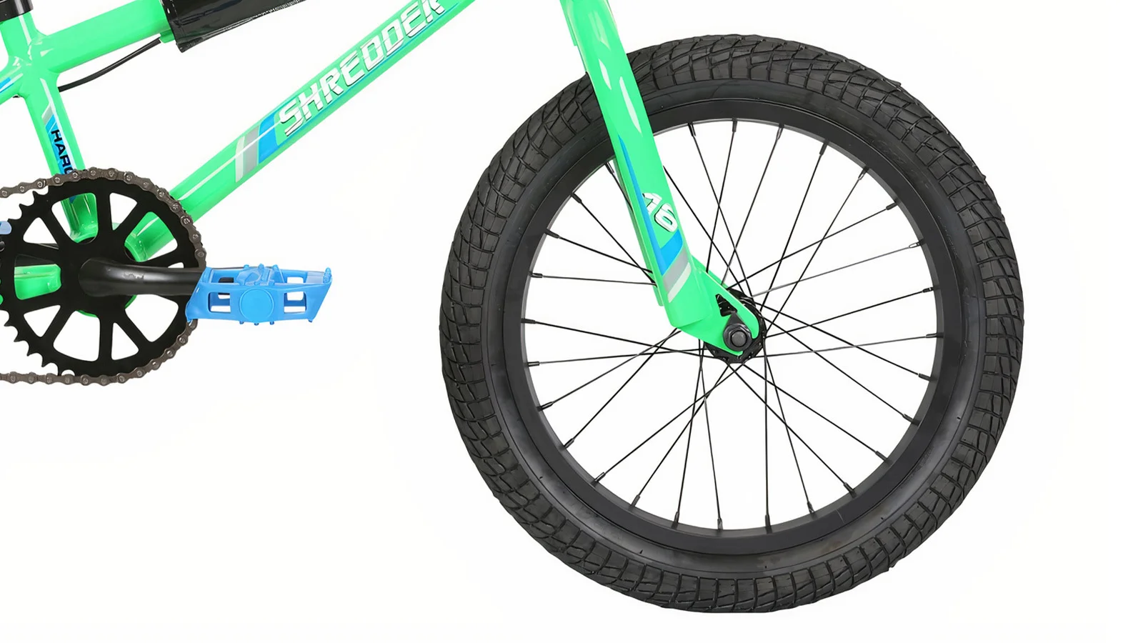 HARO Shredder 16" мятный - BMX | iRide shop фото 5