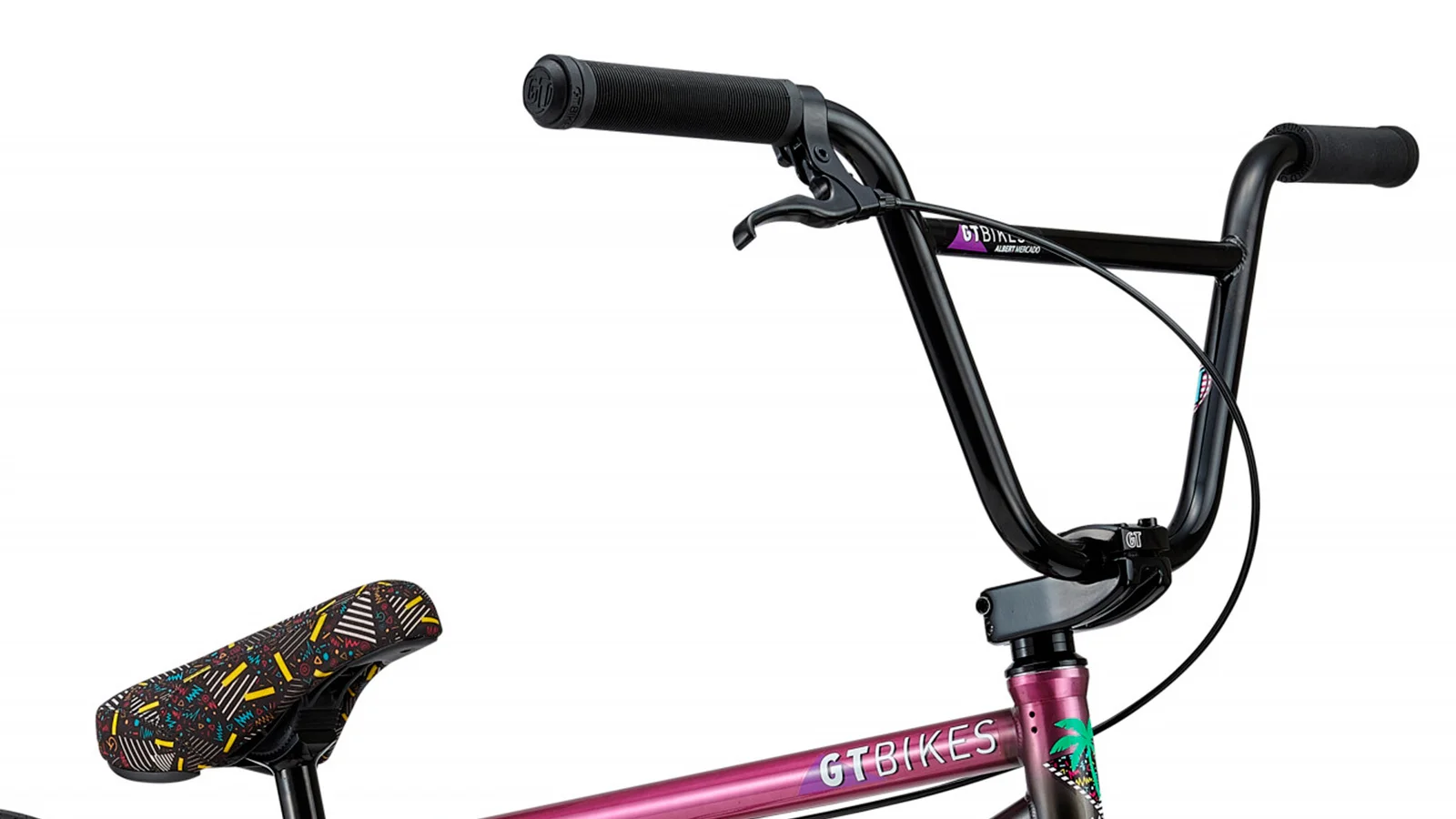 GT MERCADO TEAM 20.75" Черно-розовый - BMX | iRide shop фото 3