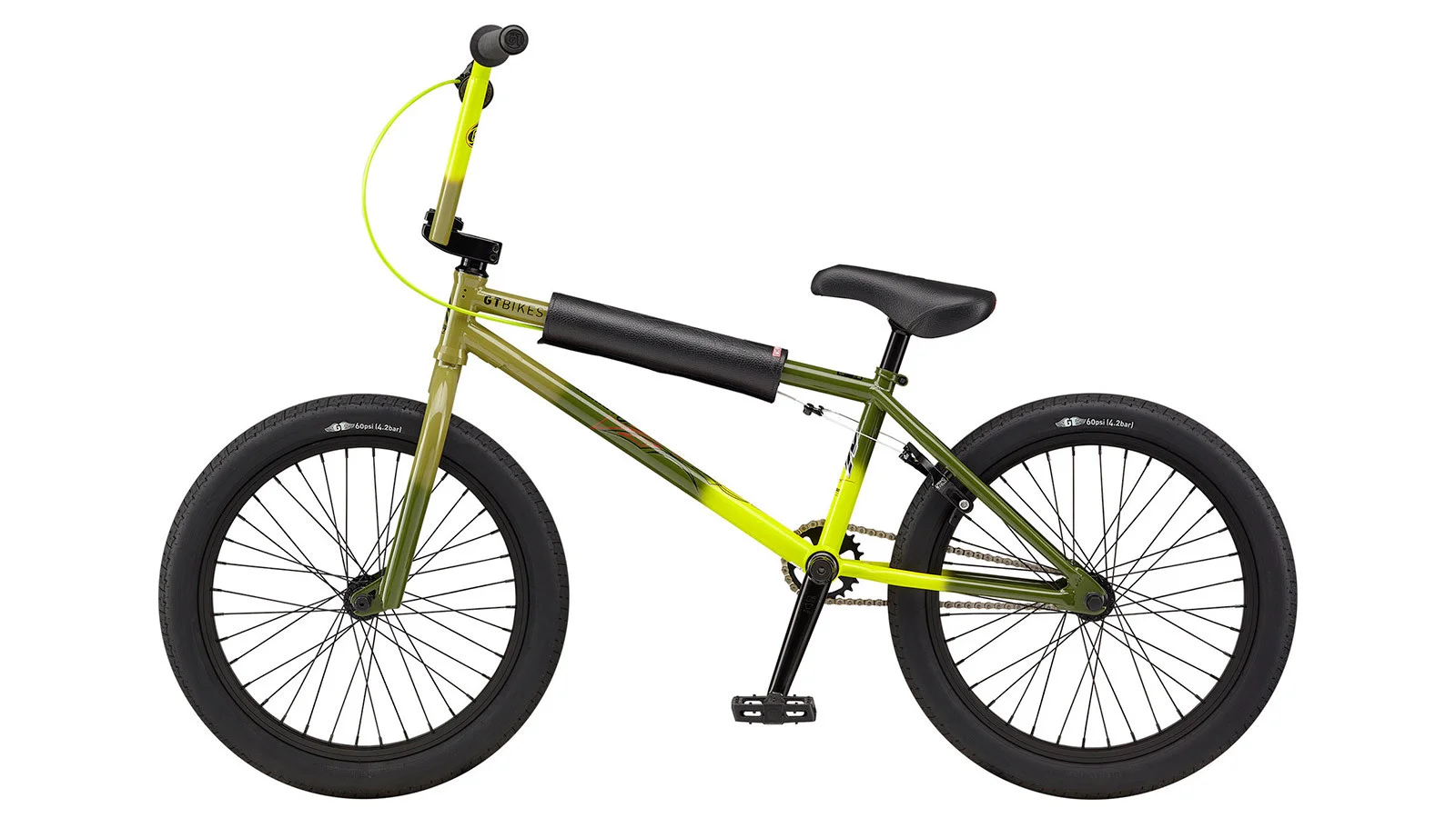 GT CONWAY TEAM SIGNATURE 21.25" Зеленый - BMX | iRide shop фото 2