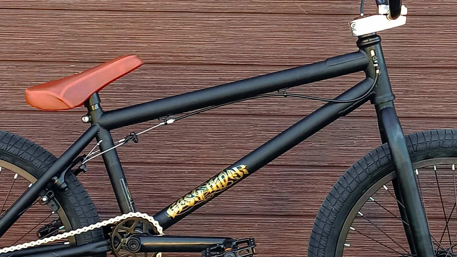 EasyRider 20' Hi-Ten Matte Black - BMX | iRide shop фото 5