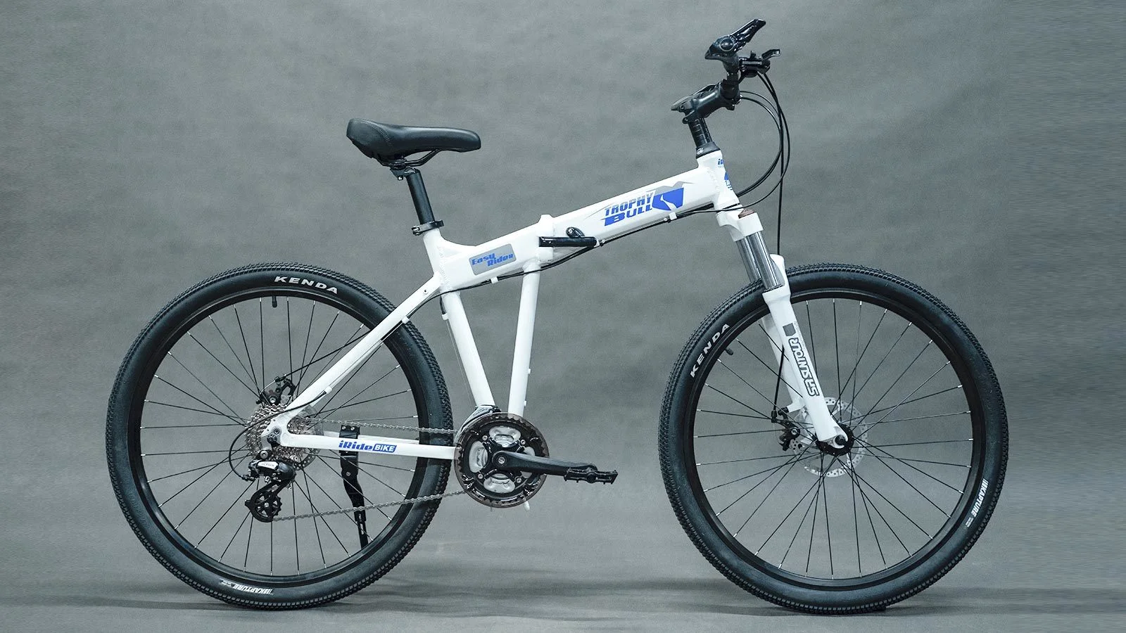 IRIDE, TROPHY BULL, 27.5', белый
