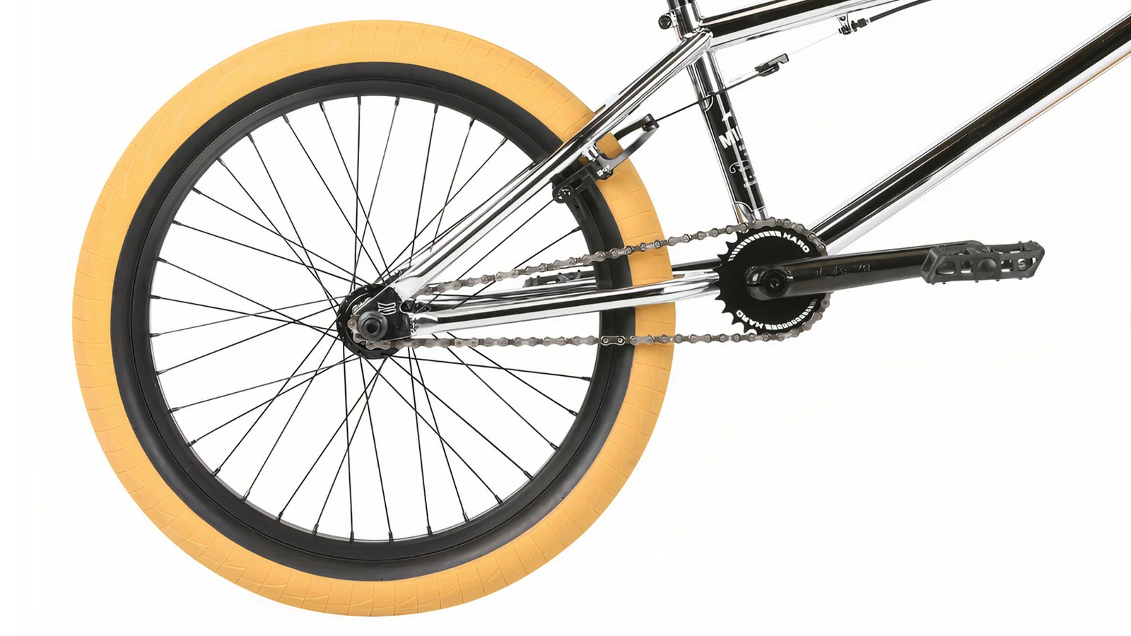 HARO Midway Freecoaster 21' черно-желтый - BMX | iRide shop фото 3