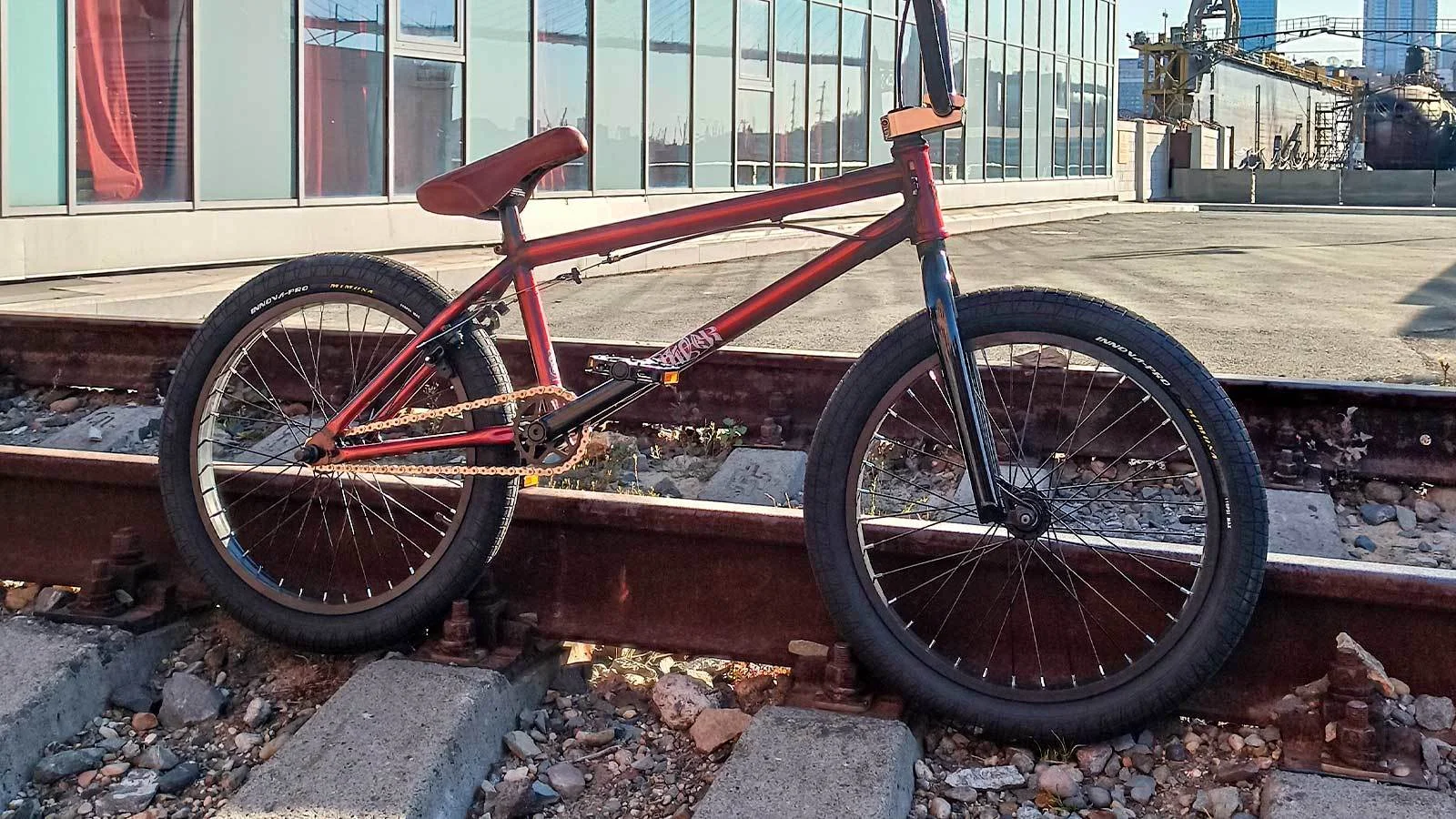 EasyRider 20' Gloss Translucent RED - BMX | iRide shop фото 5