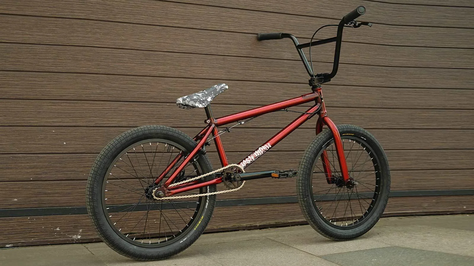 EasyRider 20' Gloss Translucent RED - BMX | iRide shop