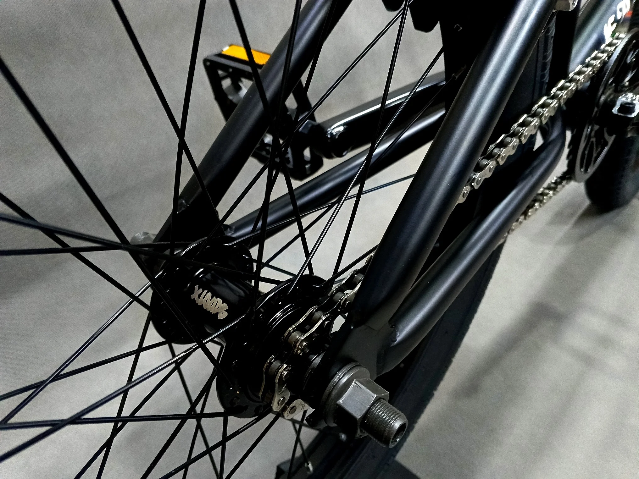 EasyRider 20" MATT BLACK - BMX | iRide shop фото 6
