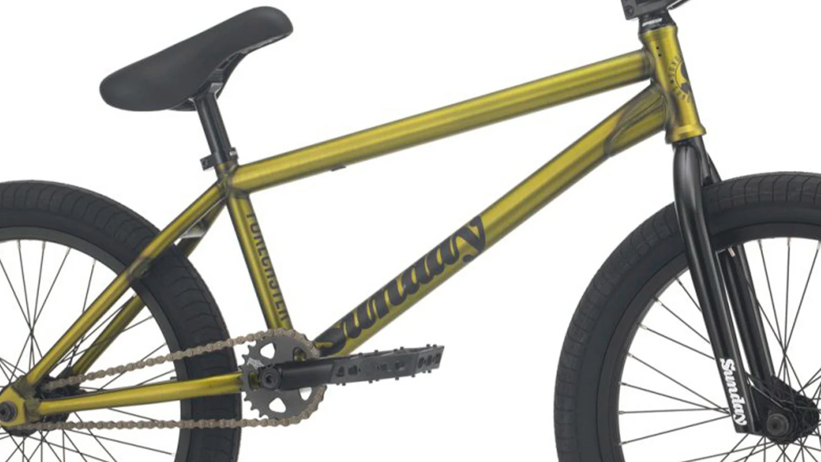 SUNDAY FORECASTER 20.75" (2021) Золотистый Матовый - BMX | iRide shop фото 6