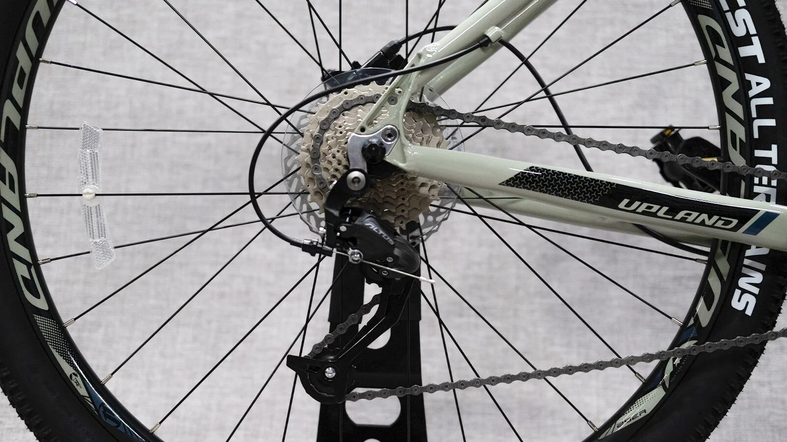 Upland VANGUARD 500 - 29", цвет серый - Горные | iRide shop фото 3