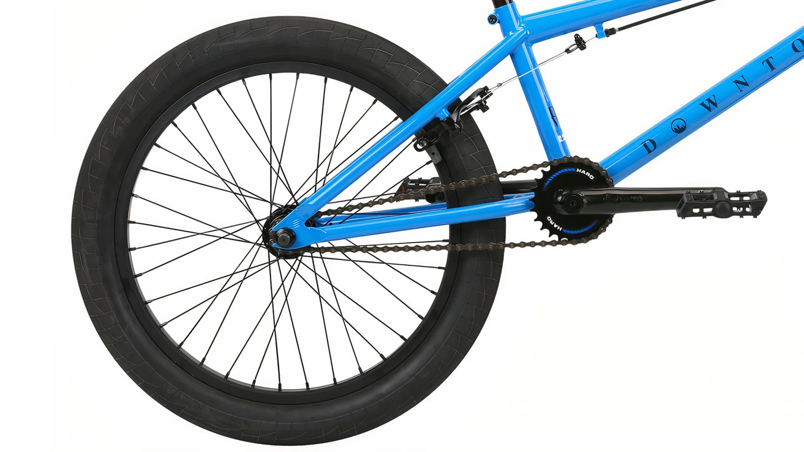 HARO Downtown DLX 19.5" синий - BMX | iRide shop фото 3