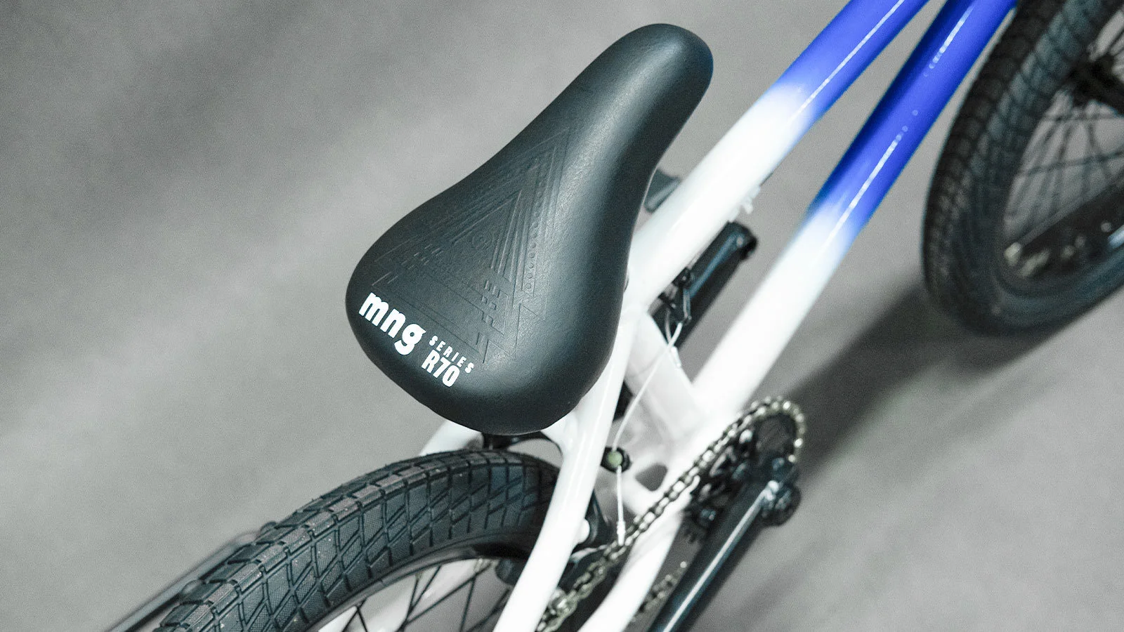 EasyRider 16" белый/синий - BMX | iRide shop фото 6