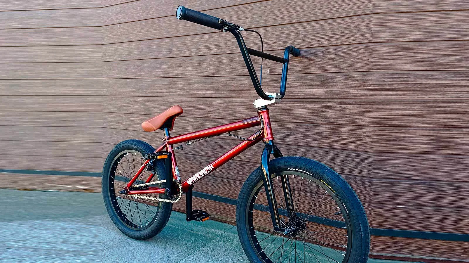 EasyRider 20' Gloss Translucent RED - BMX | iRide shop фото 2