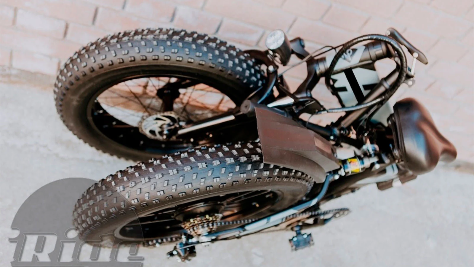 EasyRider 48 черный - Электровелосипеды | iRide shop фото 7